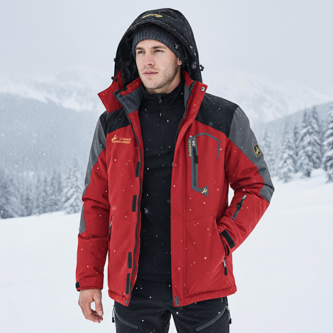 Nordtrail – Technische Winterjacke