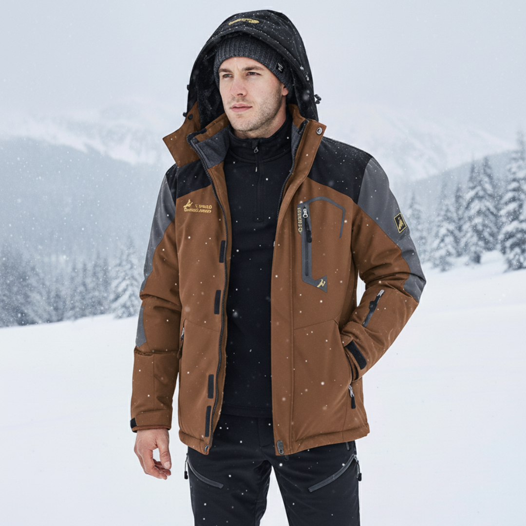 Nordtrail – Technische Winterjacke