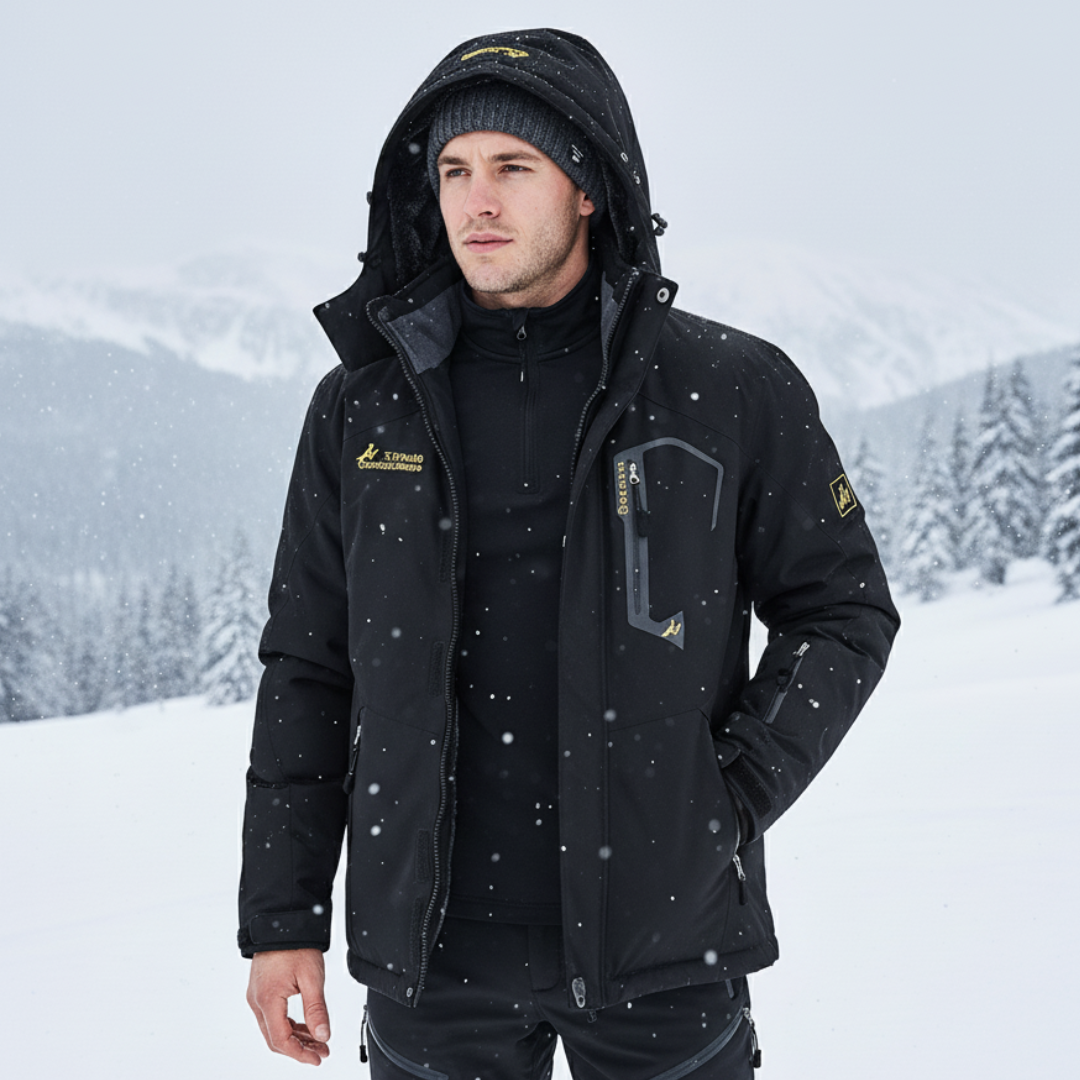 Nordtrail – Technische Winterjacke