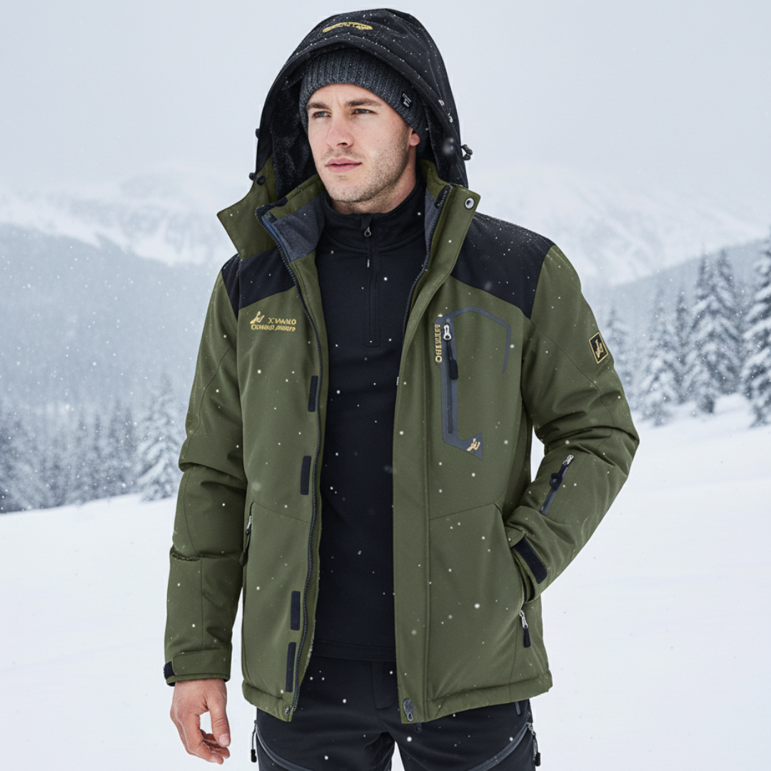 Nordtrail – Technische Winterjacke