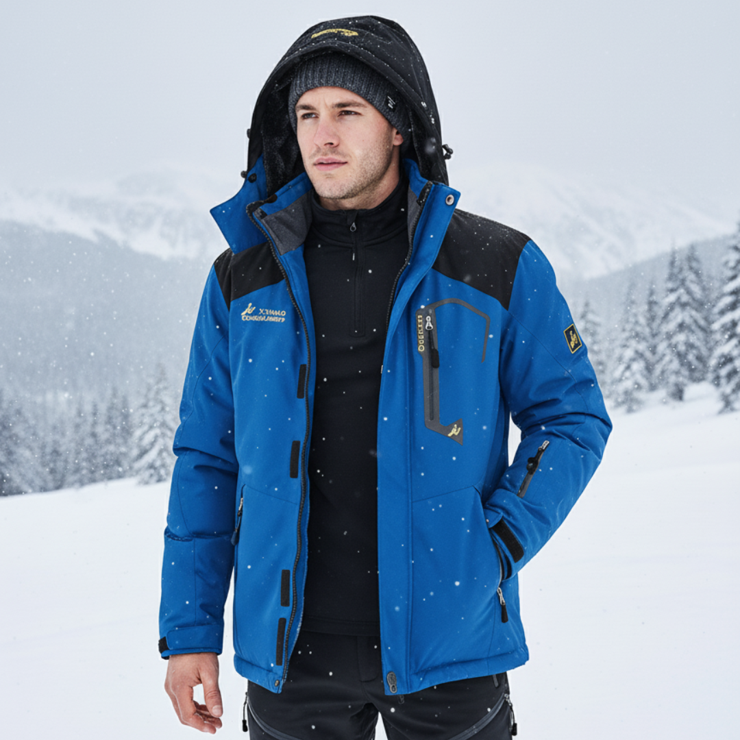 Nordtrail – Technische Winterjacke